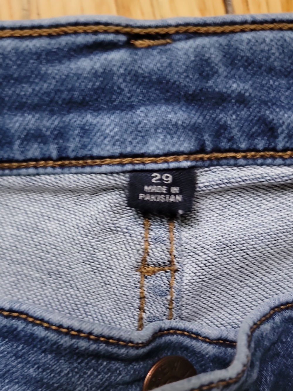 J Crew Women's Mid-Rise Skinny Jeans - Blue - Picture 4 of 8